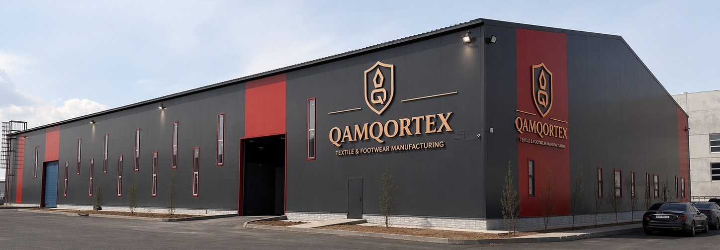 Qamqor Tex manufacturing facility